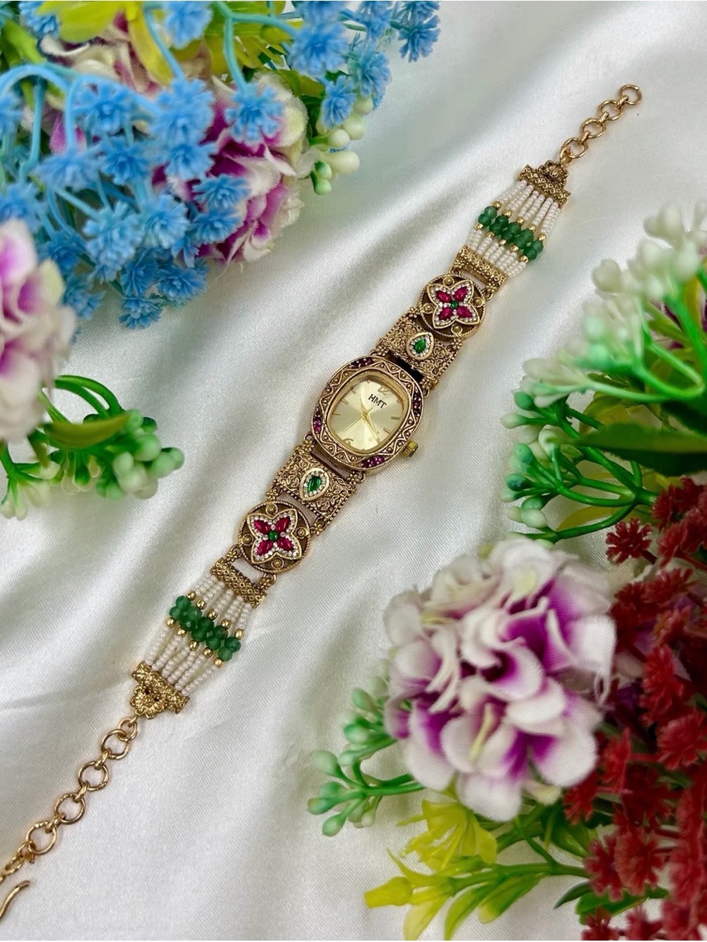 Heritage adjustable watch (gold color)